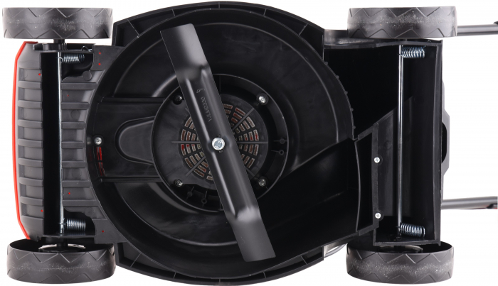 Masina de tuns iarba YATO, electrica, 1300W, diametru taiere 330mm, 30L [7]