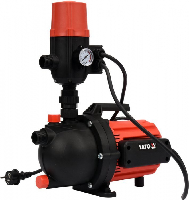 Pompa de Suprafata YATO, Presiune constanta, 600W, 3100 l/h [2]