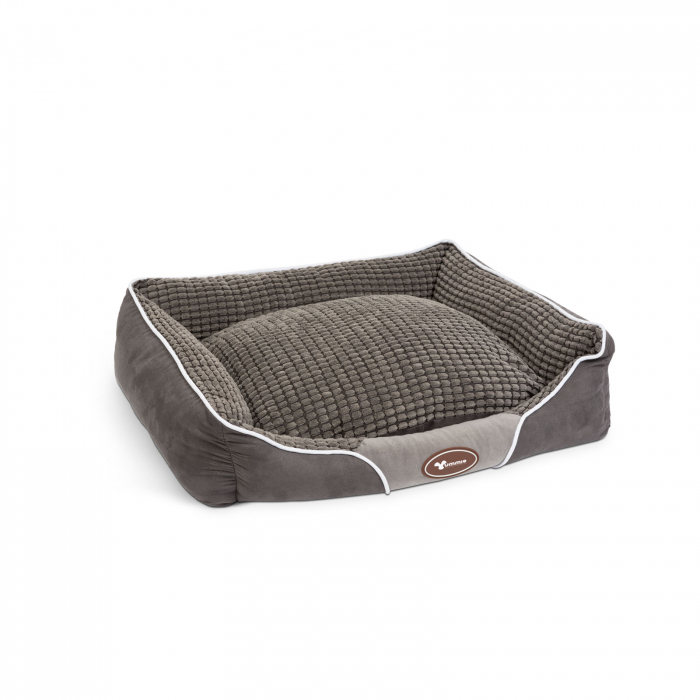 Yummie - culcus pentru catei - 60 x 50 cm - gri