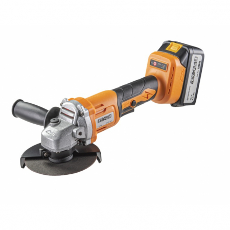 Polizoare unghiulare si de banc - Polizor unghiular brushless ø125mm 18V 4Ah BK-BAG69 Set BAUKRAFT POWER TOOLS