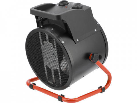 Aeroterma Electrica PTC 380V 5000W 604 m3/h 48m2 YATO [1]