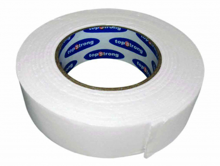 Casa si Gradina - Banda dublu adeziva 36mmx4m alb TS TopStrong