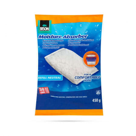Dezumidificatoare & Umidificatoare - Bison - Rezervă pentru dezumidificatorul Airmax - Neutral - 450 g