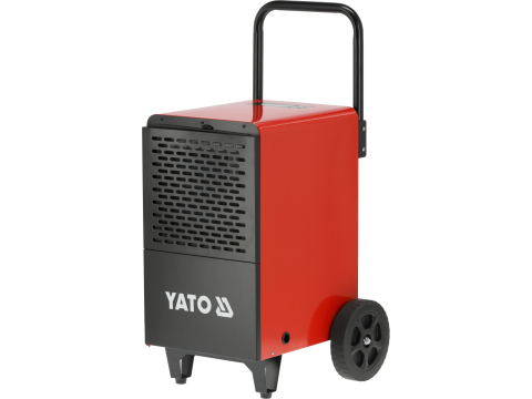 Dezumidificatoare & Umidificatoare - Dezumidificator Pentru Constructii YATO 230V 900W 50L, Timer 24H, 50 - 120 m2, IP22, 480x450x655mm