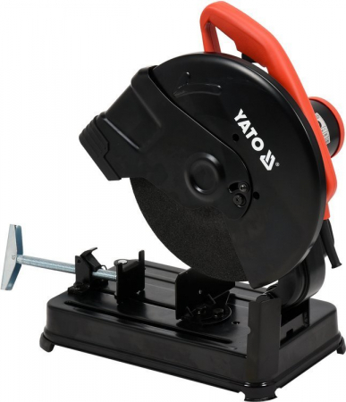 Fierastrau circular si electric - Fierastrau electric pentru metal YATO 2450W 355X25.4 mm