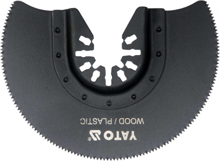 LAMA SEMIROTUNDA HCS 88MM PT YT-82220 YATO