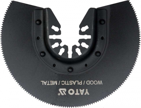 LAMA SEMIROTUNDA HSS 88MM PT YT-82220 YATO