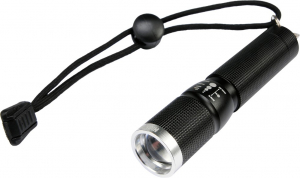 Materiale Electrice si Electronice - Lanterna de buzunar YATO, cu led, functie zoom, 3W, 100lm