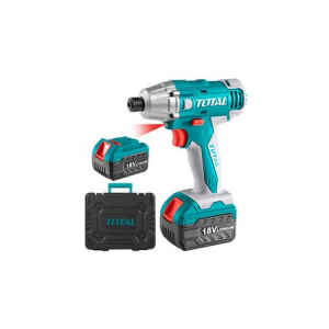 Masina de insurubat TOTAL, cu impact si acumulator, 18V, Li-Ion, 2X2 Ah [2]