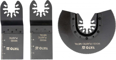 SET 3 BUC DISC SI LAME DE TAIERE YT-82220 YATO