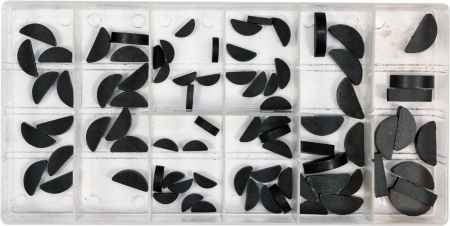 Scule profesionale auto - Set YATO, pene disc pentru imbinari arbore, 80 buc