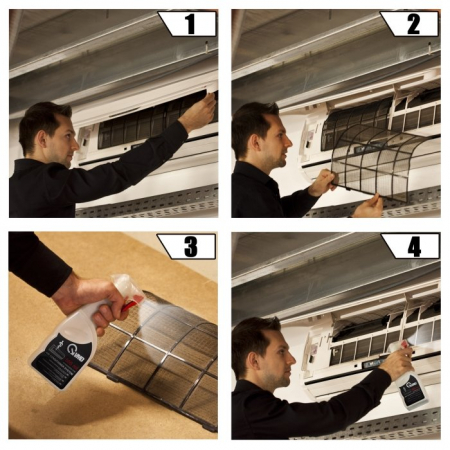 Spray de curatare aer conditionat – 500 ml [3]