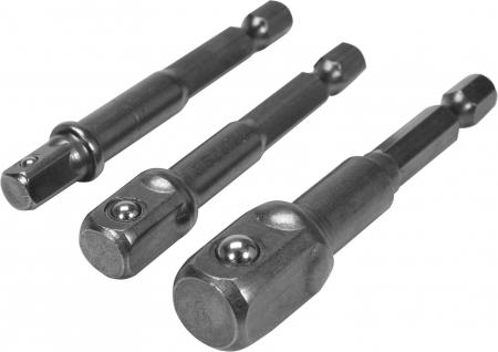 Set Adaptoare YATO, Pentru Chei Tubulare, 1/4 - 3/8 - 1/2 inch, 3buc [1]