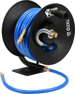 Scule electrice - Furtun de aer comprimat YATO, 10mm, 15m, 20bar