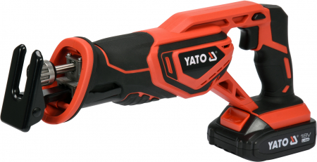 Fierastrau circular si electric - Fierastrau Sabie YATO, cu Acumulator Li-Ion, 18V, 2 Ah