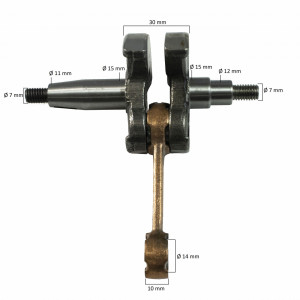 Ambielaj motocoasa TL52/1E44-5 [3]