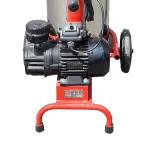 Aparat de muls vaci 2 posturi bidon 40L inox cu vid in cadru(vacuum) Breckner Germany [6]