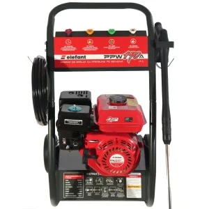Aparat de spalat cu presiune pe benzina ELEFANT PPW190A, 6,5 CP ,10 L/min ,3600 rot/min Motor termic [2]