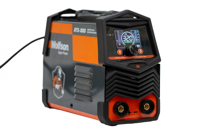 APARAT DE SUDURA ATX-320 CU INVERTER 2 IN 1 MMA SI LIFT-TIG [2]