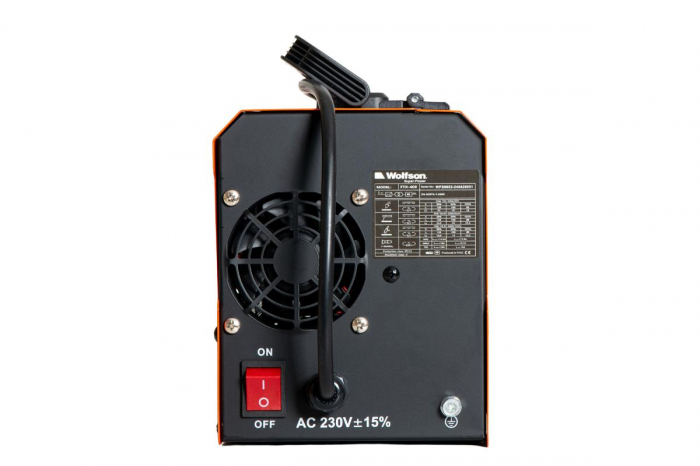 Aparat de sudura FLUX FARA GAZ ftx - 400 . [2]