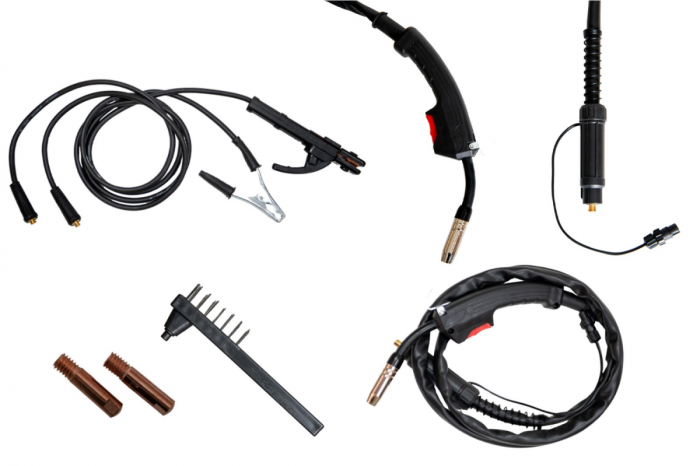 Aparat de sudura FLUX FARA GAZ ftx - 400 . [5]