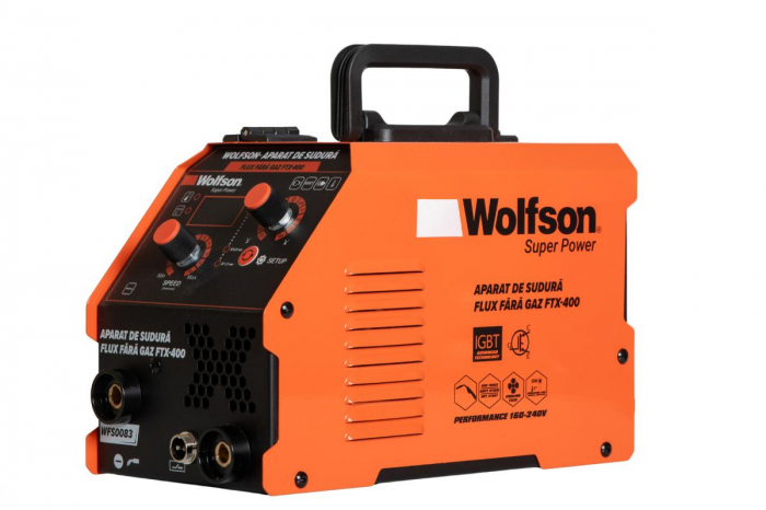 Aparat de sudura FLUX FARA GAZ ftx - 400 . [1]
