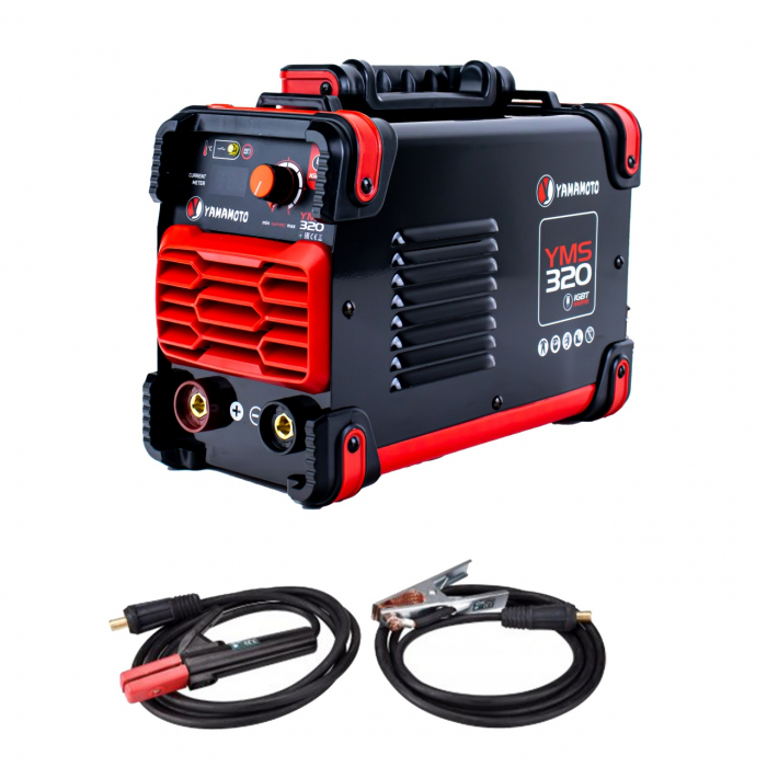 Aparat de sudura Yamamoto YMS-320 , 320 A, Electrozi 1.6 – 4 mm [4]