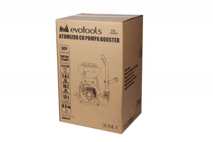 Atomizor cu Pompa Booster 16L Evotools [3]