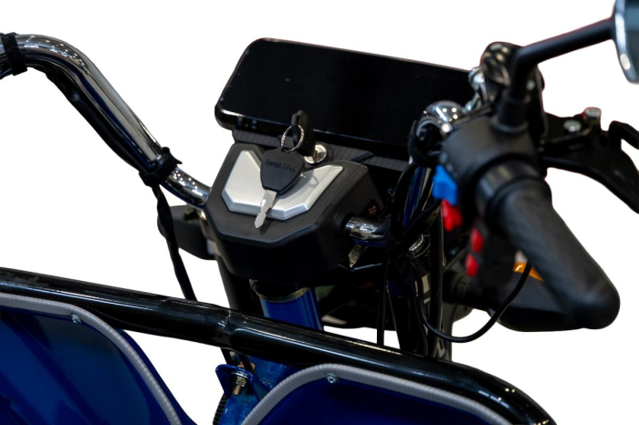 BLADE - TRICICLU CARGO 1300W - ACTIVE R6 - ALBASTRU+NEGRU [2]