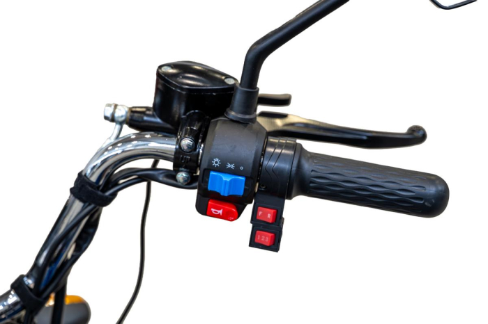 BLADE - TRICICLU CARGO 1300W - ACTIVE R6 - ALBASTRU+NEGRU [3]