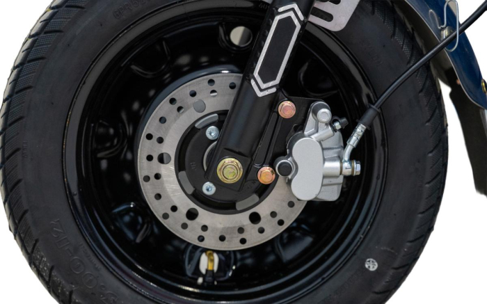 BLADE - TRICICLU CARGO 1300W - ACTIVE R6 - ALBASTRU+NEGRU [7]