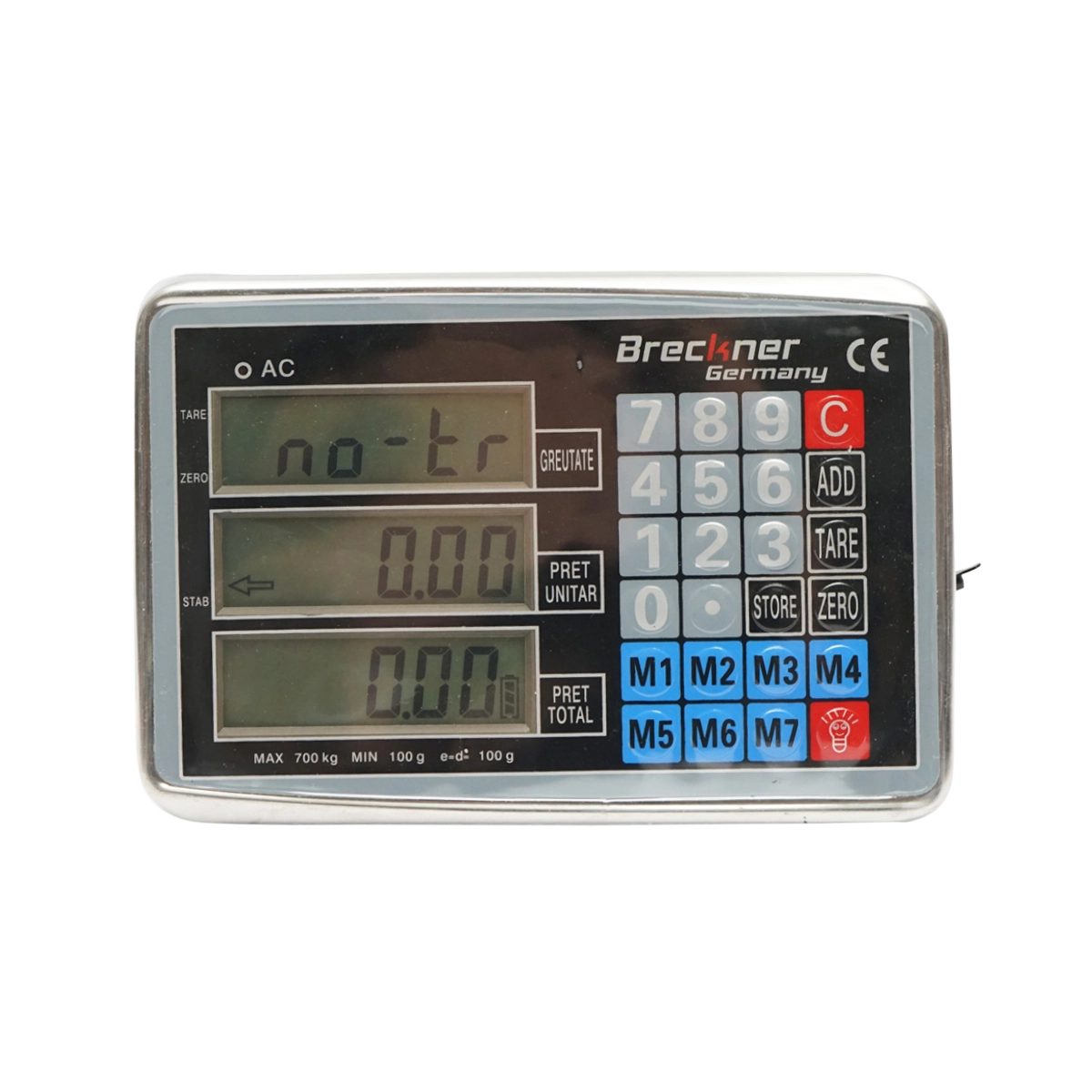 Cantar digital cu acumulator – FARA FIR WI-FI 350KG . [4]