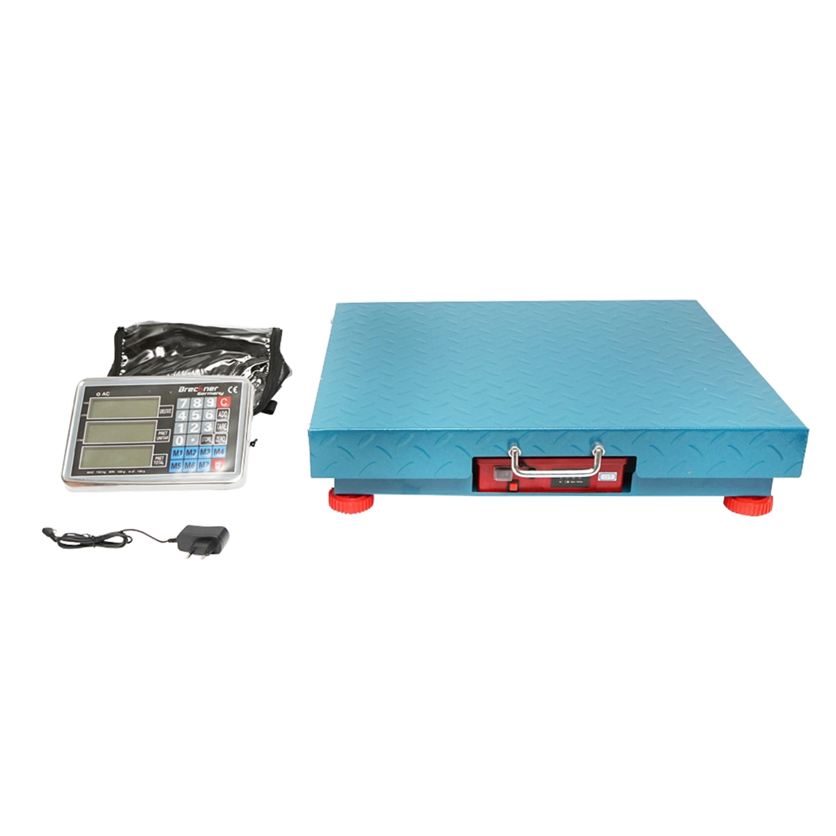Cantar electronic de podea tip platforma 700 Kg cu brat pliabil si display WIFI [6]