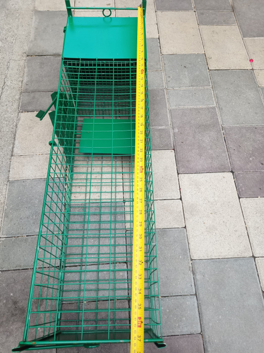 Capcană pentru dihor și vulpe [3]