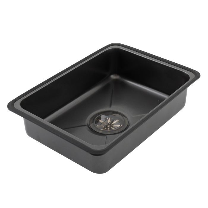 Chiuveta multifunctionala din inox nano black MIXXUS seria Decor . [3]