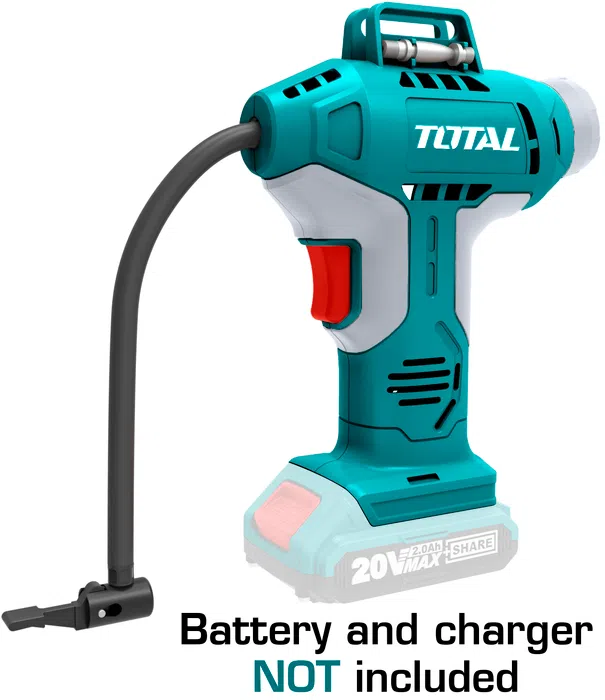 Compresor aer – 150PSI/10Bar – Li-Ion – 20V (NU include acumulator si incarcator) [1]