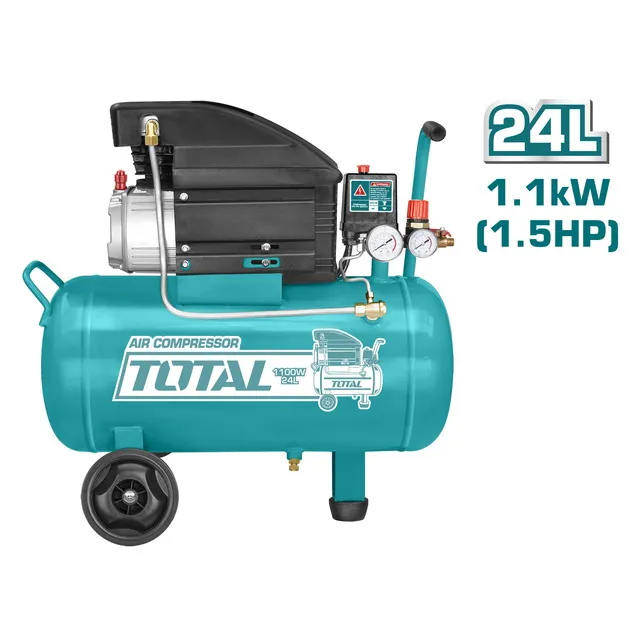 Compresor aer – 24L – 8 bar – 1100W [2]