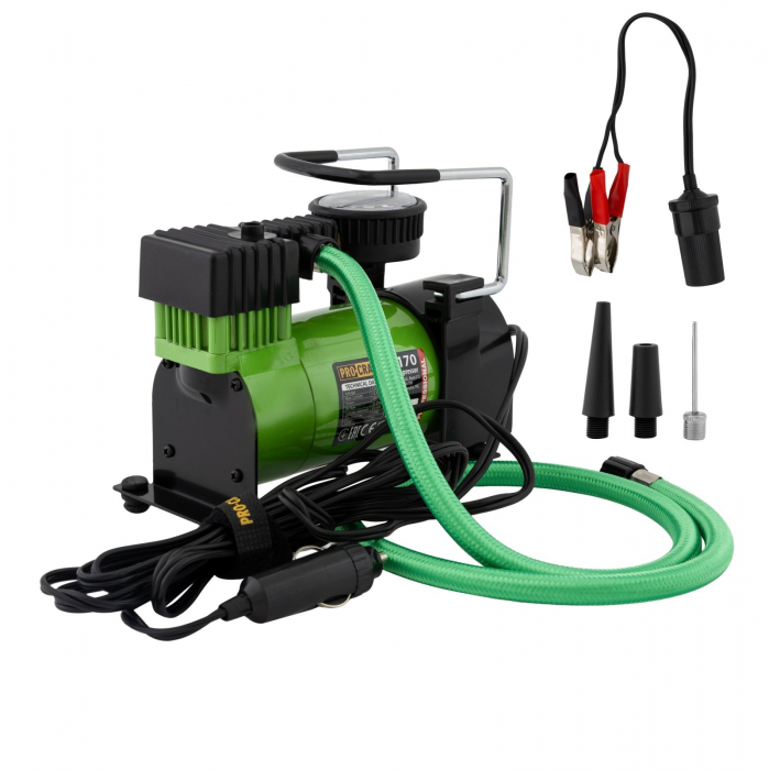 Compresor auto Procraft LK170, 12 V, 35 l/min, 7 bari, 120 W [1]
