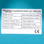 Compresor fara ulei 1500W, 30L .. Silencios .. [2]