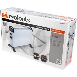 Convector Electric CH 2 kw .. [3]