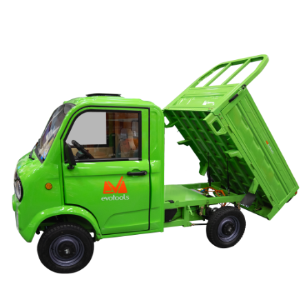 Cvadriciclul Electric Pick-Up Rubo [3]