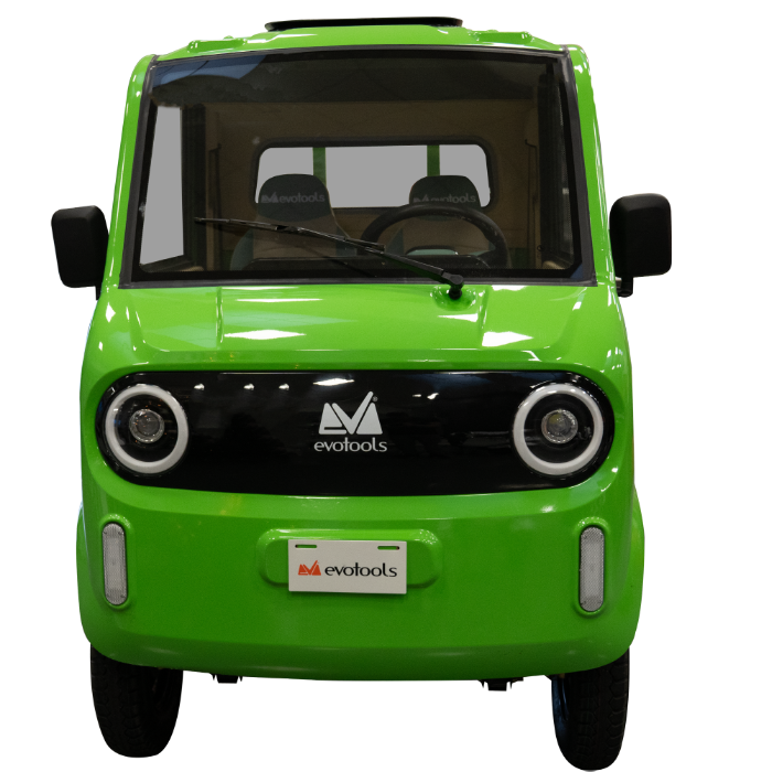 Cvadriciclul Electric Pick-Up Rubo [2]