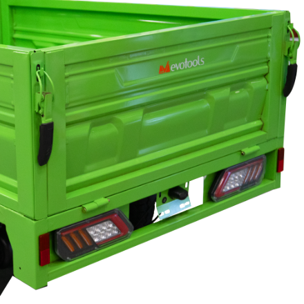 Cvadriciclul Electric Pick-Up Rubo [5]