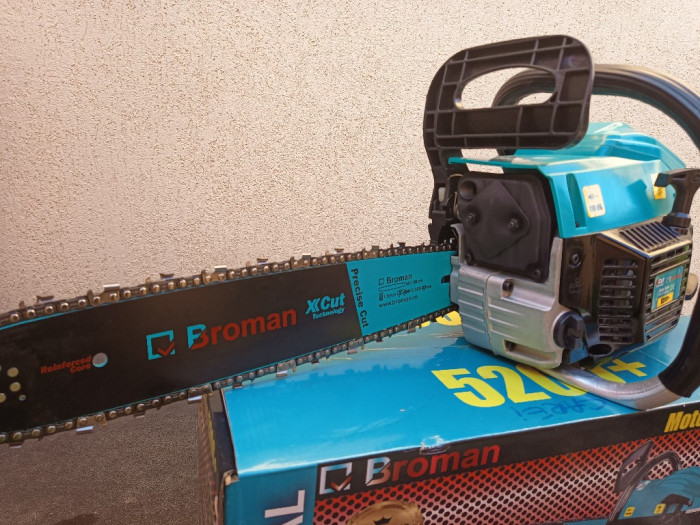 Drujba Broman Motoferestrau de 7,1 cp [5]