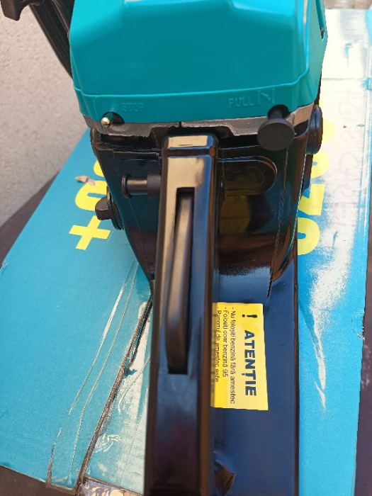Drujba Broman Motoferestrau de 7,1 cp [3]