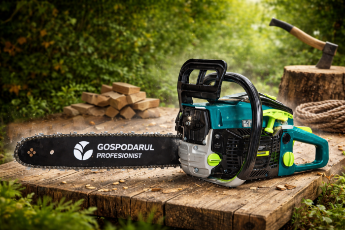 Drujba pe benzina Gospodarul Profesionist GP-5200 [2]