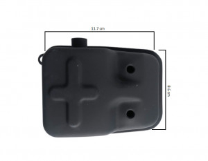 Esapament motocoasa TL43 52 [2]