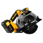 Fierastrau circular pe acumulator ROTOR RSC21, 21V/ 3Ah, 1000 W, 4300 rot/min, Brushless [3]