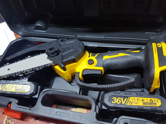 Fierastrau electric cu lant MODEL THO .. [7]