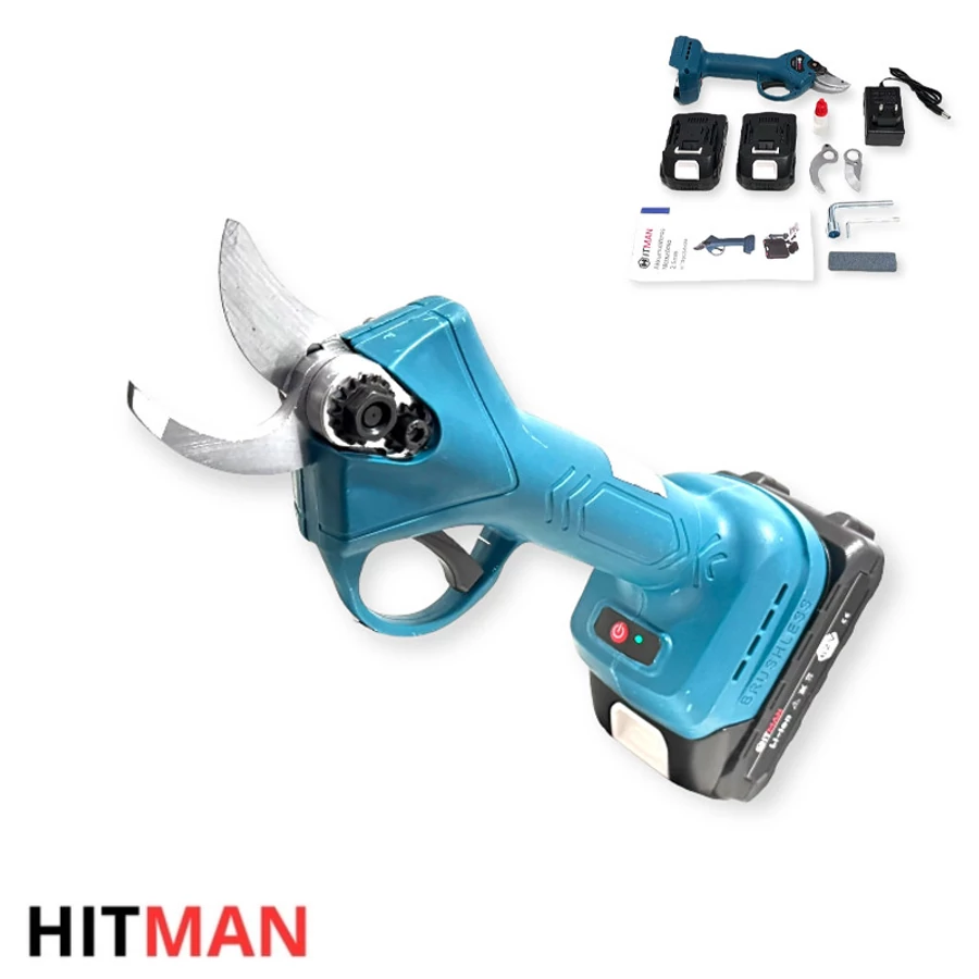 Foarfeca pe acumulator Hitman, 2 baterii si 2 lame, 62V . [5]
